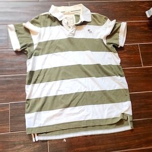 Abercrombie and fitch xxl mens polo used